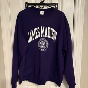 Champion JMU Crewneck Sweatshirt
